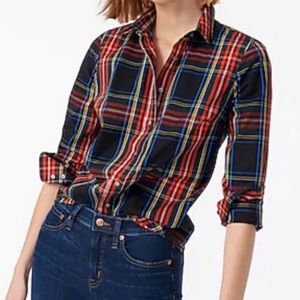 J CREW Plaid Shirt